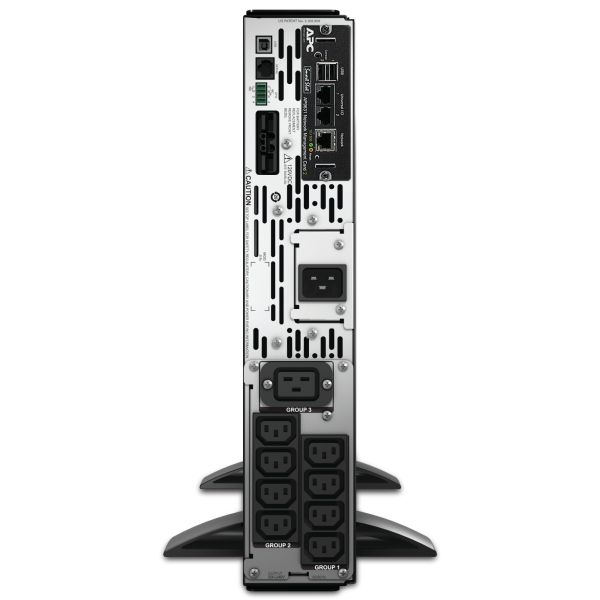 APC Smart-UPS X SMX3000RMHV2UNC - 8x C13, 1x C19 uitgang, USB, 3000VA, uitbreidbare runtime, NMC (SMX3000RMHV2UNC) 15/16 APC Smart-UPS X SMX3000RMHV2UNC - 8x C13, 1x C19 uitgang, USB, 3000VA, uitbreidbare runtime, NMC (SMX3000RMHV2UNC)