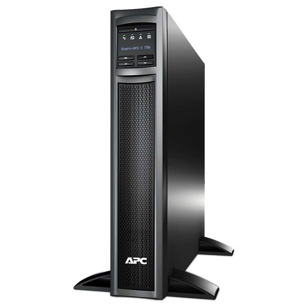 APC Smart-UPS X SMX750I - 750VA, 8x C13 uitgang, USB, uitbreidbare runtime (SMX750I)