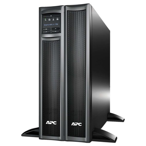 APC Smart-UPS X SMX750I - 750VA, 8x C13 uitgang, USB, uitbreidbare runtime (SMX750I)