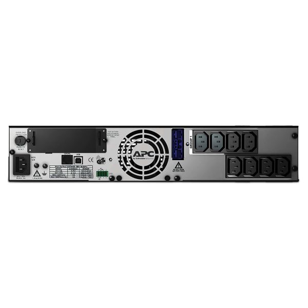 APC Smart-UPS X SMX750I - 750VA, 8x C13 uitgang, USB, uitbreidbare runtime (SMX750I) APC Smart-UPS X SMX750I - 750VA, 8x C13 uitgang, USB, uitbreidbare runtime (SMX750I)