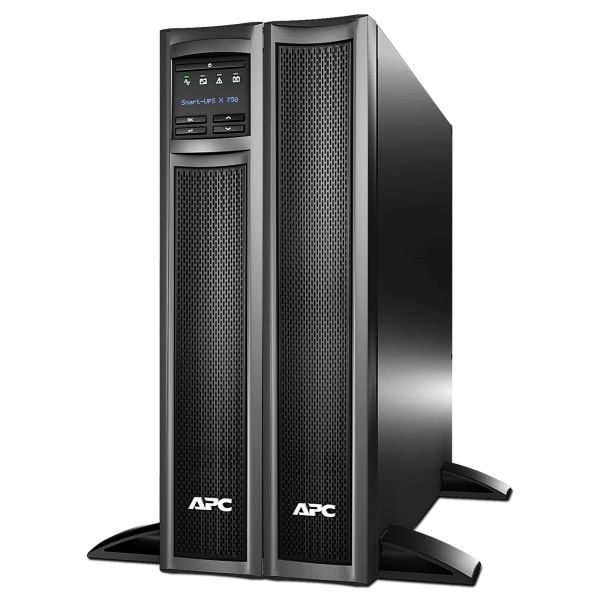 APC Smart-UPS X SMX750I Noodstroomvoeding - 750VA, 8x C13 uitgang, USB (SMX750I)