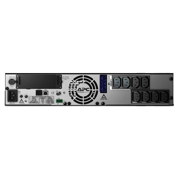 APC Smart-UPS X SMX750I Noodstroomvoeding - 750VA, 8x C13 uitgang, USB (SMX750I)