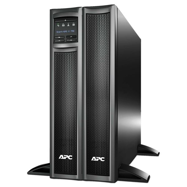 APC Smart-UPS X SMX750I Noodstroomvoeding - 750VA, 8x C13 uitgang, USB (SMX750I)
