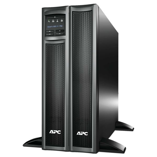 APC Smart-UPS X SMX750INC Noodstroomvoeding - 750VA, 8x C13 uitgang, USB, NMC (SMX750INC)