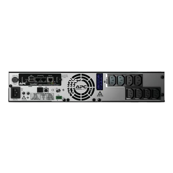 APC Smart-UPS X SMX750INC Noodstroomvoeding - 750VA, 8x C13 uitgang, USB, NMC (SMX750INC)