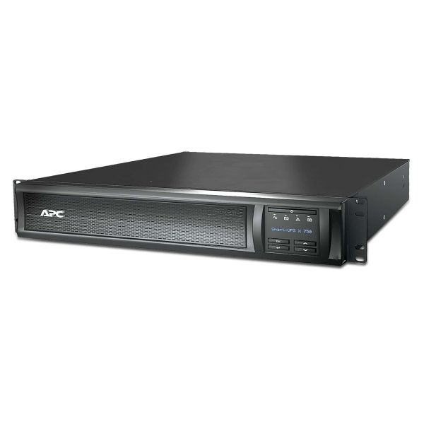 APC Smart-UPS X SMX750INC Noodstroomvoeding - 750VA, 8x C13 uitgang, USB, NMC (SMX750INC)