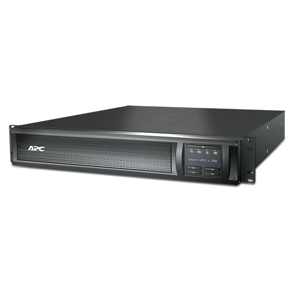 APC Smart-UPS X SMX750INC - 750VA, 8x C13 uitgang, USB, uitbreidbare runtime, NMC (SMX750INC)