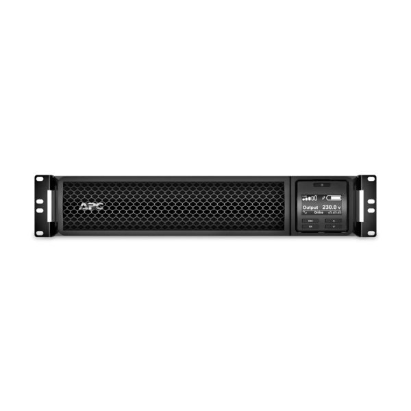 APC Smart-UPS On-Line SRT1000RMXLI-NC Noodstroomvoeding - 1kW/VA, 6x C13 uitgang, rackmount, NMC (SRT1000RMXLI-NC)