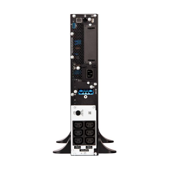 APC Smart-UPS On-Line SRT1000RMXLI Noodstroomvoeding - 1000VA, 6x C13 uitgang, tower (SRT1000XLI)
