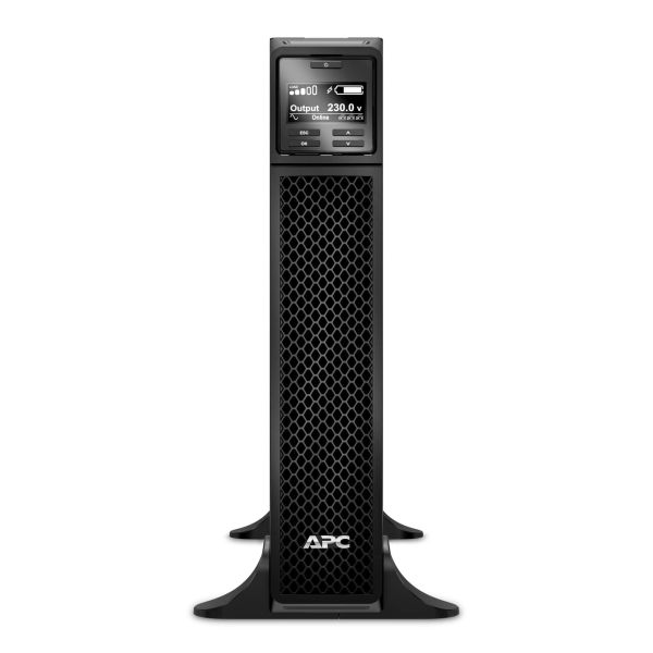 APC Smart-UPS On-Line SRT1000RMXLI Noodstroomvoeding - 1kW/VA, 6x C13 uitgang, tower (SRT1000XLI) 1/16 APC Smart-UPS On-Line SRT1000RMXLI Noodstroomvoeding - 1kW/VA, 6x C13 uitgang, tower (SRT1000XLI)