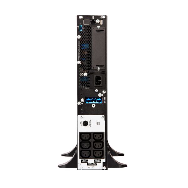 APC Smart-UPS On-Line SRT1000RMXLI Noodstroomvoeding - 1kW/VA, 6x C13 uitgang, tower (SRT1000XLI) 1/16 APC Smart-UPS On-Line SRT1000RMXLI Noodstroomvoeding - 1kW/VA, 6x C13 uitgang, tower (SRT1000XLI)