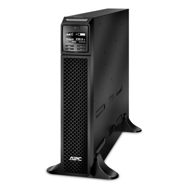 APC Smart-UPS On-Line SRT1000RMXLI Noodstroomvoeding - 1kW/VA, 6x C13 uitgang, tower (SRT1000XLI)