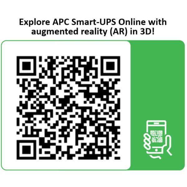 APC Smart-UPS On-Line SRT10KRMXLI - 10kW/VA, 6x C13 + 4x C19 + hardwire 1 fase uitgang, rackmountable, Embedded NMC (SRT10KRMXLI) 7/9 APC Smart-UPS On-Line SRT10KRMXLI - 10kW/VA, 6x C13 + 4x C19 + hardwire 1 fase uitgang, rackmountable, Embedded NMC (SRT10KRMXLI)