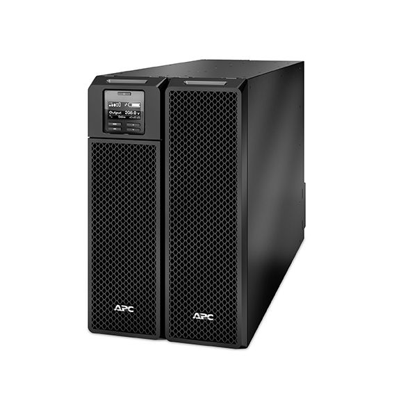 APC SRT10KXLT UPS Dubbele conversie (online) 10 kVA 10000 W 6 AC-uitgang(en) (SRT10KXLT)