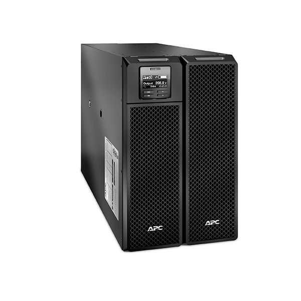 APC SRT10KXLT UPS Dubbele conversie (online) 10 kVA 10000 W 6 AC-uitgang(en) (SRT10KXLT)