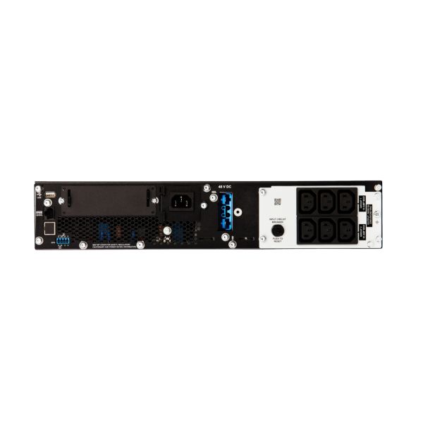 APC Smart-UPS On-Line SRT1500RMXLI-NC - 1,5kW/VA, 6x C13 uitgang, Rackmount 2U, NMC (SRT1500RMXLI-NC) 1/16 APC Smart-UPS On-Line SRT1500RMXLI-NC - 1,5kW/VA, 6x C13 uitgang, Rackmount 2U, NMC (SRT1500RMXLI-NC)