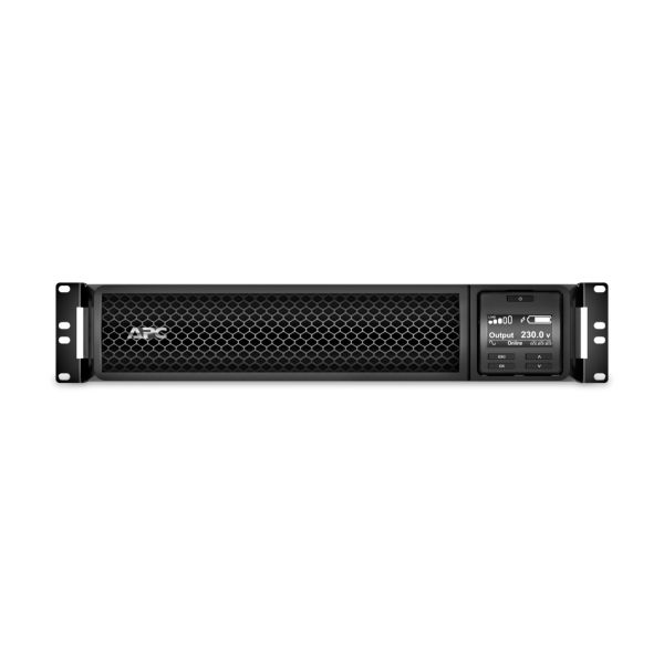 APC Smart-UPS On-Line SRT1500RMXLI-NC - 1,5kW/VA, 6x C13 uitgang, Rackmount 2U, NMC (SRT1500RMXLI-NC) 1/16 APC Smart-UPS On-Line SRT1500RMXLI-NC - 1,5kW/VA, 6x C13 uitgang, Rackmount 2U, NMC (SRT1500RMXLI-NC)