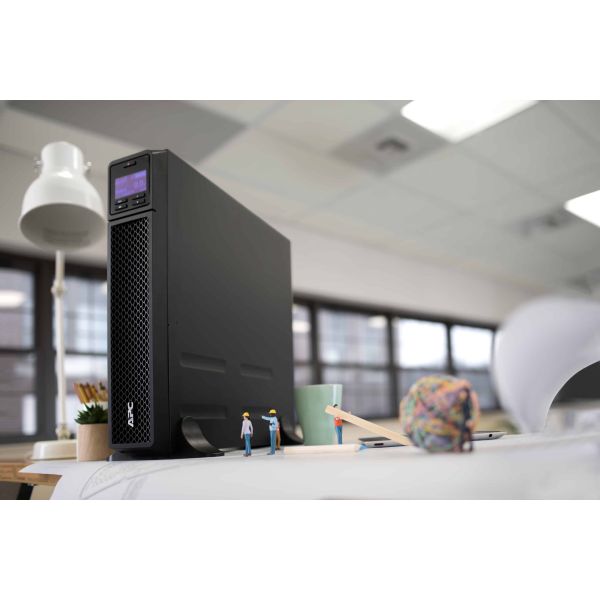 APC Smart-UPS On-Line SRT1500XLI - Noodstroomvoeding, 6x C13 uitgang, tower, 1500VA (SRT1500XLI)