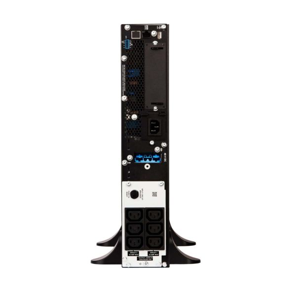 APC Smart-UPS On-Line SRT1500XLI - Noodstroomvoeding, 6x C13 uitgang, tower, 1500VA (SRT1500XLI)