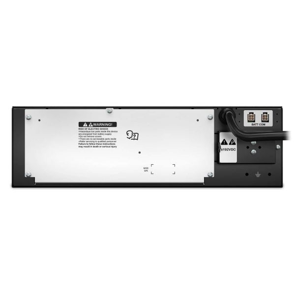 APC Smart-UPS SRT 192V 8 en 10kVA RM Accu (SRT192RMBP2) 9/10 APC Smart-UPS SRT 192V 8 en 10kVA RM Accu (SRT192RMBP2)