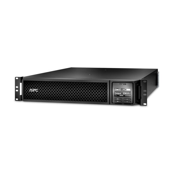 APC Smart-UPS On-Line SRT2200RMXLI-NC Noodstroomvoeding - 2200VA, 8x C13 & 2x C19, rackmount, NMC (SRT2200RMXLI-NC)