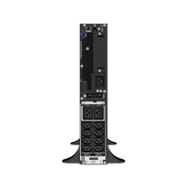 APC Smart-UPS On-Line SRT2200XLI Noodstroomvoeding - 2200VA, 8x C13 & 2x C19, tower (SRT2200XLI)