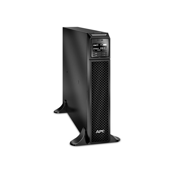 APC Smart-UPS On-Line SRT2200XLI Noodstroomvoeding - 2200VA, 8x C13 & 2x C19, tower (SRT2200XLI)