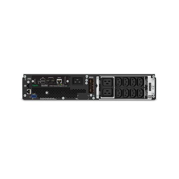 APC Smart-UPS On-Line SRT3000RMXLI-NC Noodstroomvoeding - 3000VA, 8x C13 & 2x C19, rackmount, NMC (SRT3000RMXLI-NC)
