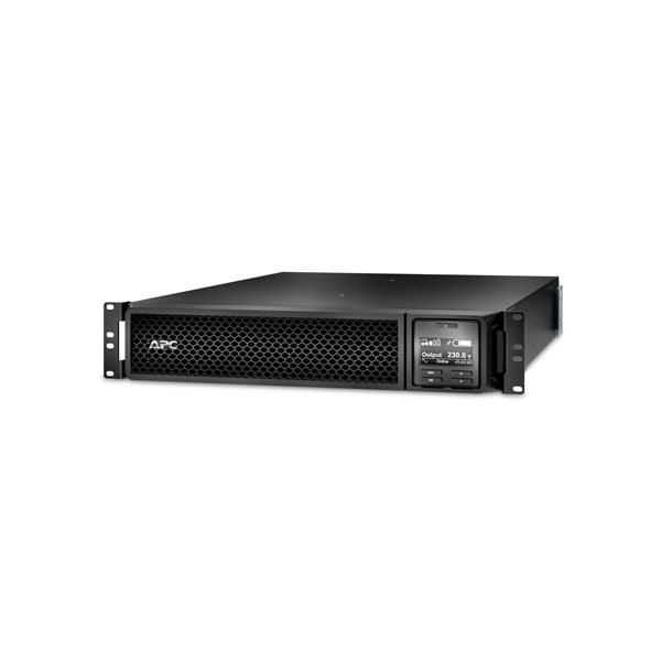 APC Smart-UPS On-Line 3000VA noodstroomvoeding 6x C13, 2x C19 uitgang, rackmountable, 208V/230V (SRT3000RMXLW-IEC)