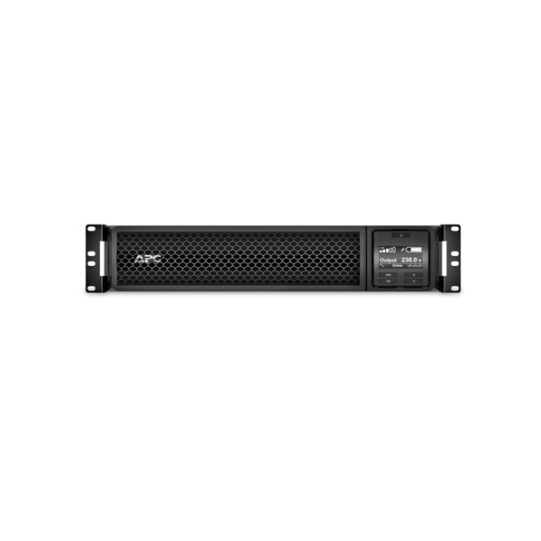 APC Smart-UPS On-Line 3000VA noodstroomvoeding 6x C13, 2x C19 uitgang, rackmountable, 208V/230V (SRT3000RMXLW-IEC)