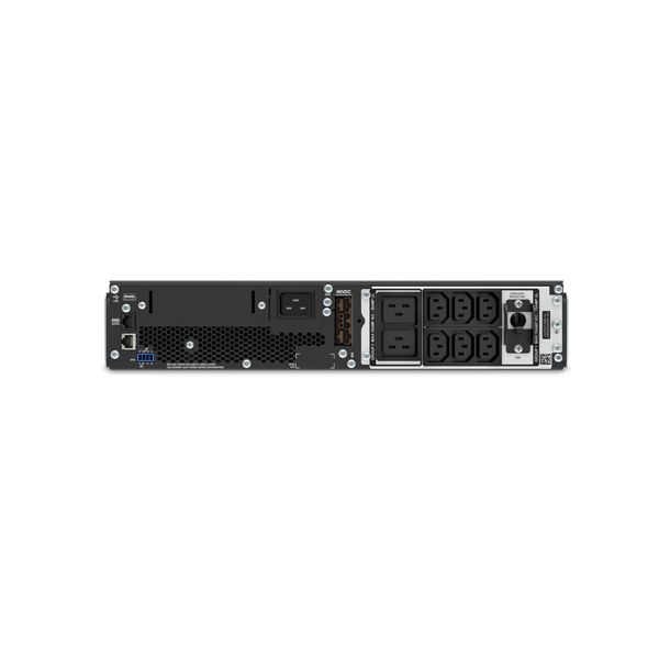 APC Smart-UPS On-Line 3000VA noodstroomvoeding 6x C13, 2x C19 uitgang, rackmountable, 208V/230V (SRT3000RMXLW-IEC)