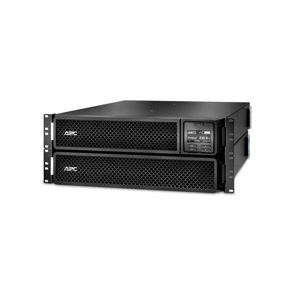 APC Smart-UPS On-Line 3000VA noodstroomvoeding 6x C13, 2x C19 uitgang, rackmountable, 208V/230V (SRT3000RMXLW-IEC)