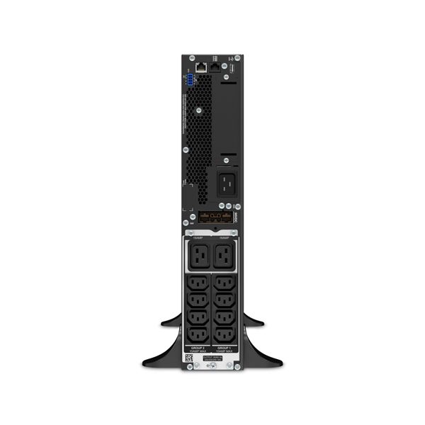 APC Smart-UPS On-Line SRT3000XLI Noodstroomvoeding - 3000VA, 8x C13 & 2x C19, tower (SRT3000XLI)