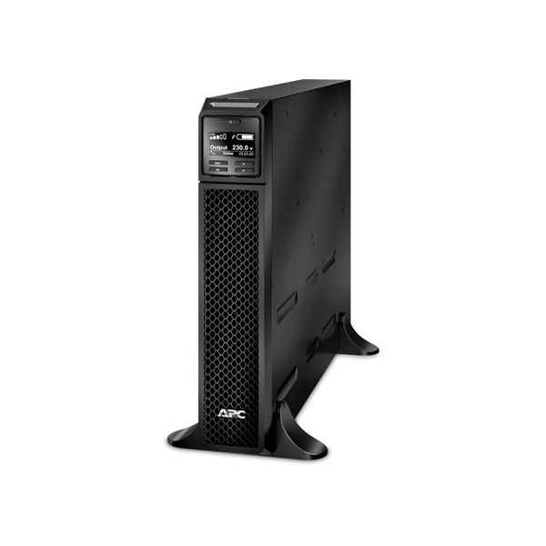 APC Smart-UPS On-Line 3000VA noodstroomvoeding 6x C13, 2x C19 uitgang, 208V or 230V input (SRT3000XLW-IEC)