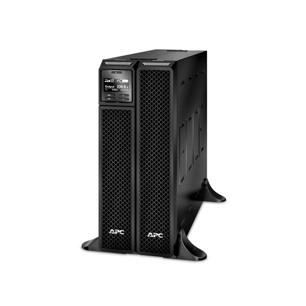 APC Smart-UPS On-Line 3000VA noodstroomvoeding 6x C13, 2x C19 uitgang, 208V or 230V input (SRT3000XLW-IEC)