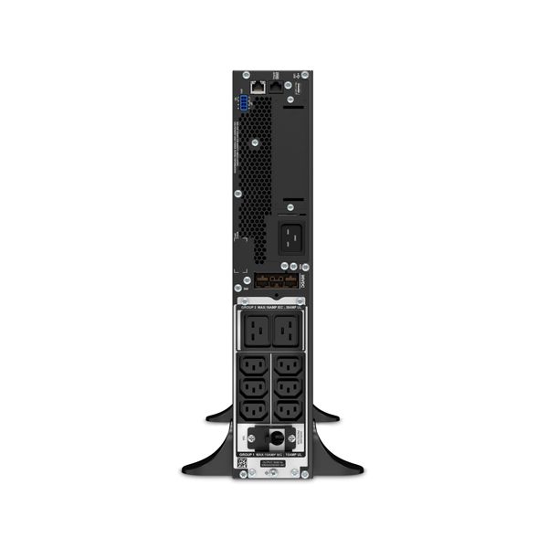 APC Smart-UPS On-Line 3000VA noodstroomvoeding 6x C13, 2x C19 uitgang, 208V or 230V input (SRT3000XLW-IEC)