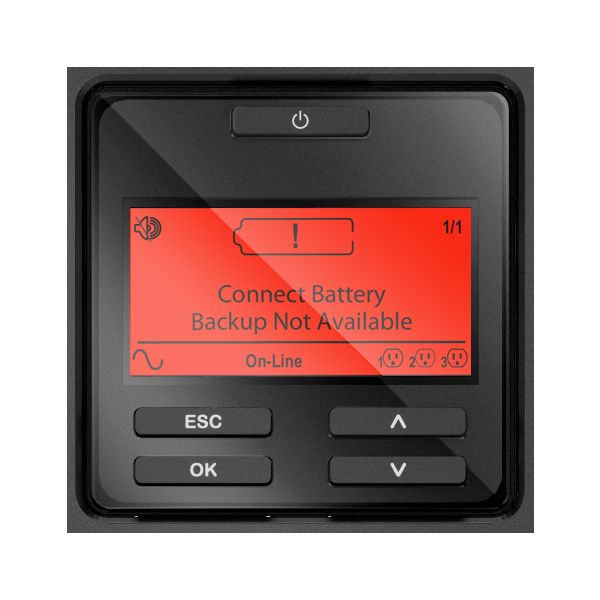 APC Smart-UPS On-Line SRT3000XLW-IEC - 3000VA, 6x C13, 2x C19 uitgang, 208V/230V input (SRT3000XLW-IEC)