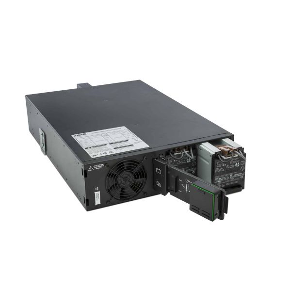 APC Smart-UPS On-Line 5000VA noodstroomvoeding 6x C13, 4x C19 uitgang, rackmountable, Embedded NMC (SRT5KRMXLI)