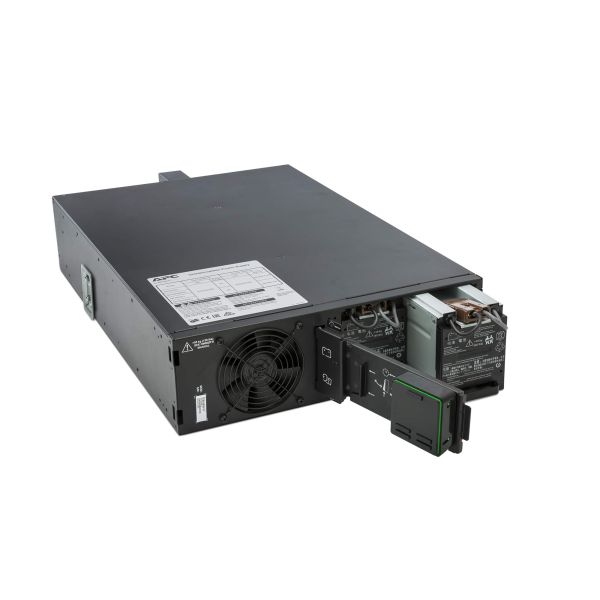 APC Smart-UPS On-Line 5000VA noodstroomvoeding 6x C13, 4x C19 uitgang, rackmountable, Embedded NMC (SRT5KRMXLI)