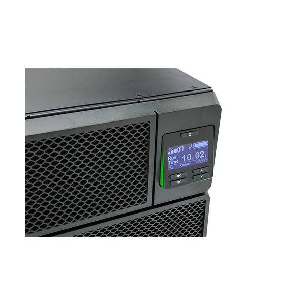 APC SRT5KRMXLIM UPS Dubbele conversie (online) 5 kVA 4500 W 12 AC-uitgang(en) (SRT5KRMXLIM) APC SRT5KRMXLIM UPS Dubbele conversie (online) 5 kVA 4500 W 12 AC-uitgang(en) (SRT5KRMXLIM)