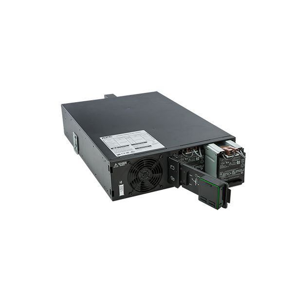 APC Smart-UPS On-Line 5000VA noodstroomvoeding hardwire 1 fase uitgang, rackmountable, Embedded NMC, 208V/230V (SRT5KRMXLW-HW)