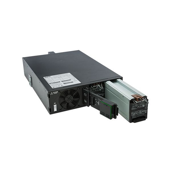 APC Smart-UPS On-Line 5000VA noodstroomvoeding hardwire 1 fase uitgang, rackmountable, Embedded NMC, 208V/230V (SRT5KRMXLW-HW)