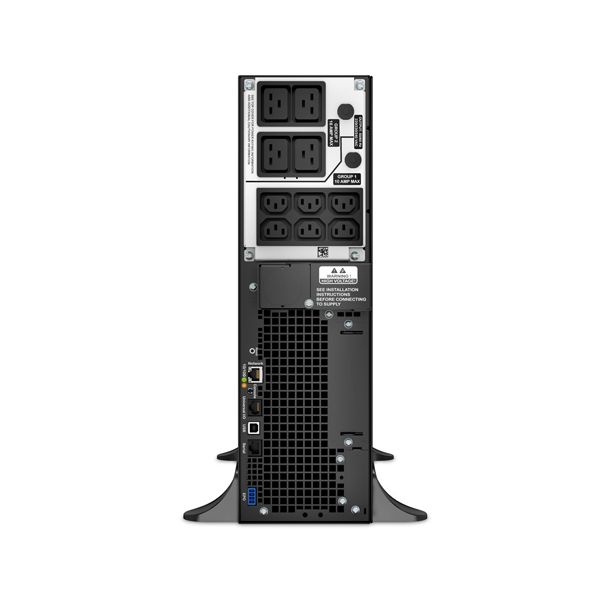 APC Smart-UPS On-Line SRT5KXLI - Noodstroomvoeding, 6x C13, 4x C19 uitgang, Embedded NMC, Tower, 5000VA (SRT5KXLI)