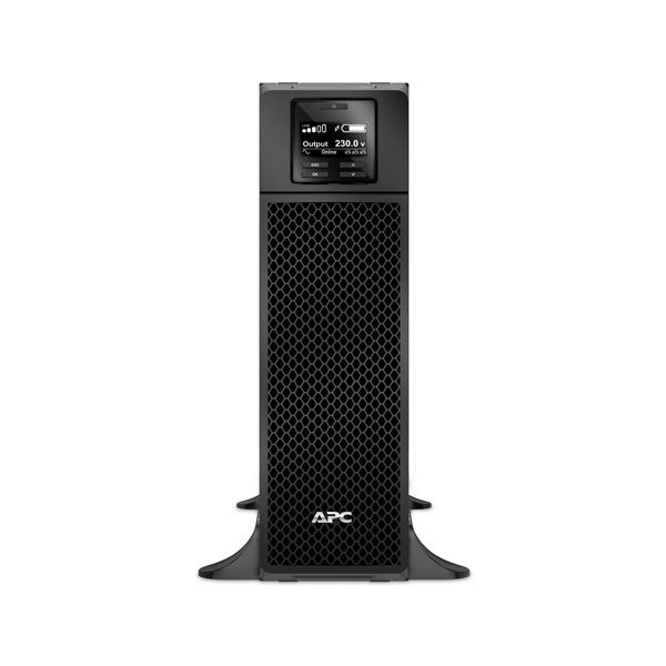 APC Smart-UPS On-Line SRT5KXLI - Noodstroomvoeding, 6x C13, 4x C19 uitgang, Embedded NMC, Tower, 5000VA (SRT5KXLI)