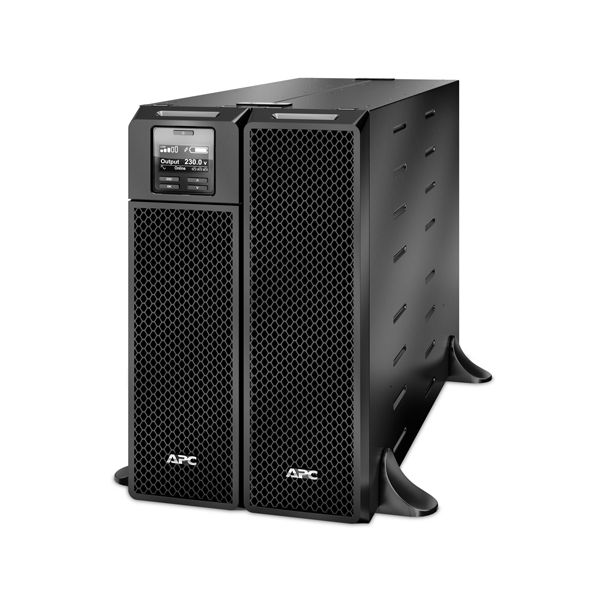 APC Smart-UPS On-Line SRT5KXLI - Noodstroomvoeding, 6x C13, 4x C19 uitgang, Embedded NMC, Tower, 5000VA (SRT5KXLI)