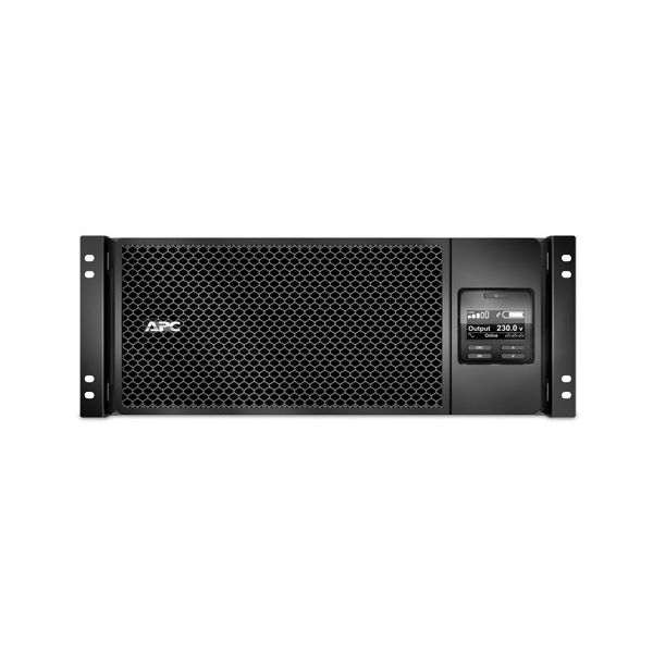 APC SRT6KRMXLIM UPS Dubbele conversie (online) 6 kVA 6000 W 13 AC-uitgang(en) (SRT6KRMXLIM)