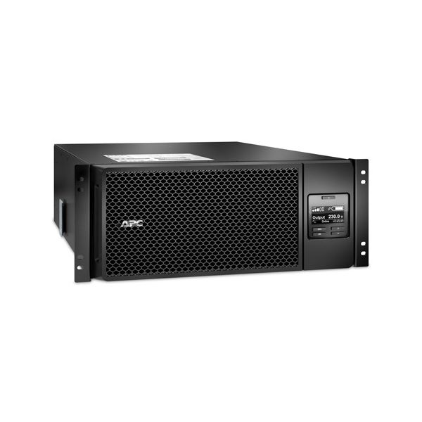 APC SRT6KRMXLIM UPS Dubbele conversie (online) 6 kVA 6000 W 13 AC-uitgang(en) (SRT6KRMXLIM)