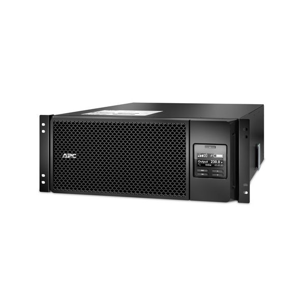 APC SRT6KRMXLIM UPS Dubbele conversie (online) 6 kVA 6000 W 13 AC-uitgang(en) (SRT6KRMXLIM)