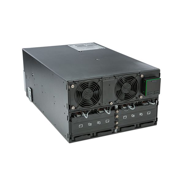 APC Smart-UPS On-Line 8000VA noodstroomvoeding 6x C13, 4x C19, hardwire 1 fase uitgang, rackmountable, Embedded NMC (SRT8KRMXLI)