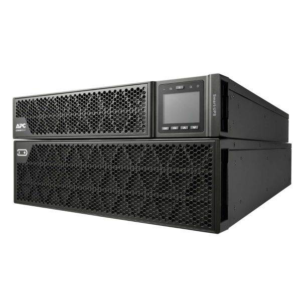 APC Smart-UPS On-Line SRTG10KXLI Noodstroomvoeding, 10kVA/W, 230V hardwired in&uit, 2x C19, 1x C13, NMC (SRTG10KXLI)